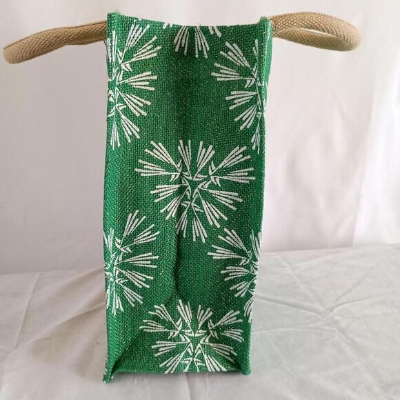 Simple Jumo 100% natural jute shopper tote New - Picture 6 of 7